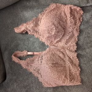 Aerie Lace Bandeau Bra